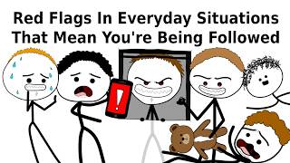Red Flags In Everyday Situations That Mean You're Being Followed