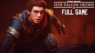 Star Wars Jedi: Fallen Order - FULL GAME - No Commentary