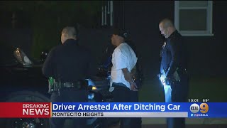 Suspected Drunk Driver Taken Into Custody In Montecito Heights After High-Speed Pursuit