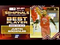 Justin Brownlee scores playoff high in Game 4 win | PBA Governors' Cup 2021