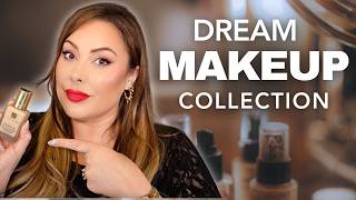 my DREAM MAKEUP COLLECTION after 15 years working in beauty 💄   *NOT SPONSORED*