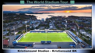 Kristiansund Stadion - Kristiansund BK -- The World Stadium Tour