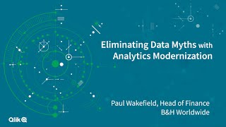 Eliminating Data Myths with Analytics Modernization
