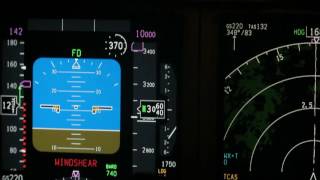 Boeing 737 windshear after takeoff - Typeratingtraining.com