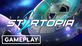 Spacebase Startopia - Gameplay Walkthrough | gamescom 2020