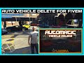 AUTO VEHICLE DELETE SCRIPT *FREE* | FiveM Roleplay Scripts | FiveM Tutorial 2023 | MJ DEVELOPMENT