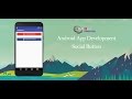 Android Studio Tutorial - Social Button