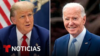 Los equipos de Biden y Trump intensifican sus esfuerzos para recaudar fondos | Noticias Telemundo