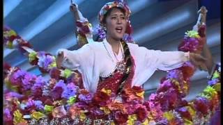 1997年央视春节联欢晚会 歌舞组合《民族欢歌》 彭晓虹等| CCTV春晚