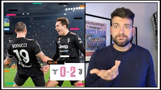 Lazio Juventus 0-2 | 433 e PESANTISSIMA VITTORIA! Posso dire che abbiamo super meritato? I rigori…