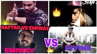 Emiway Vs Raftaar, Divine & MC Stan Drama | Raftaar Response | Emiway Bantai Fully EXPLAINED! |