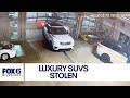 Surveillance video: Luxury SUVs stolen from Waukesha dealership | FOX6 News Milwaukee