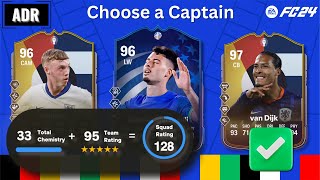 MAKE YOUR MARK 128 FUT DRAFT CHALLENGE!