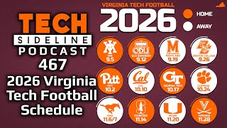 2026 Virginia Tech Football Schedule Reaction: TSL Podcast 467