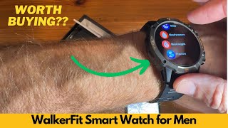 WalkerFit Smart Watch for Men - Answer/Dial Calls with 110 Sport Models,IP68 Waterproof - Worth It?