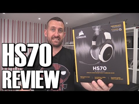 Corsair HS70 Review & Mic Check Corsair HS70 Review & Mic Check