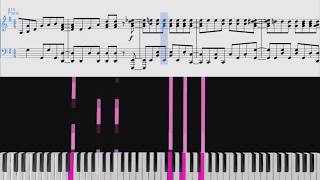 CGSS - Into The Most Beautiful Colors(デレステ - 美に入り彩を穿つ)[Piano Arrangement]