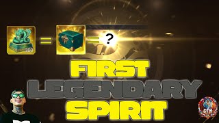 MIR4 FIRST LEGENDARY SPIRIT | ANG ALAT MO MIR4 | EXCHANGE 300 LEGENDARY STATUE |