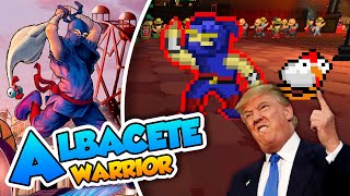 Benito el Ninja contra los Mariachi de Donald Trump - Albacete Warrior (PC) DSimphony