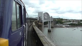 FGW Class 57 Liskeard to Exeter | Summer Loco Hauled Service