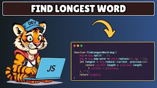 How to Find Longest Word in a String in Javascript - Challenge #7