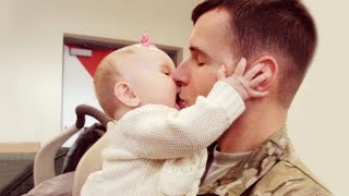 Welcome Home Daddy!!! The moment Cure your Bad Mood 😊