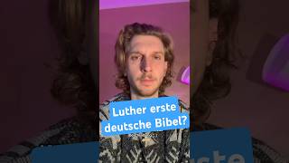 Erklärung im gepinnten Kommentar! Martin Luther und die katholische Kirche #reformation #bibel