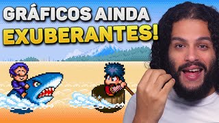 Os gráficos MAIS BONITOS do começo do SNES