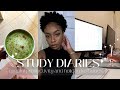 STUDY DIARIES | working as a dermatology medical assistant, productivity, holiday fun + rest