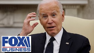 Biden is trying to 'spend like crazy': Kevin Hassett