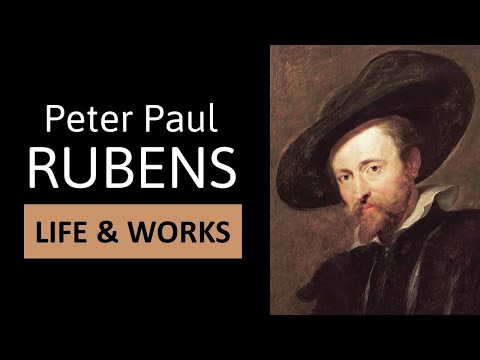 What were two major works of Peter Paul Rubens?