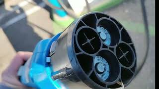 Nissan Leaf Fast Charging | CHAdeMO Charger
