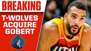 Minnesota Timberwolves Acquire Rudy Gobert in HUGE Trade With Utah Jazz | CBS Sports HQ
