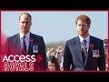 Prince Harry & Prince William To Walk Behind Queen Elizabeth’s Coffin In Procession