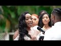 rotimi “i do” watch this heartwarming wedding story unfold the watt wedding miami mood 4 eva