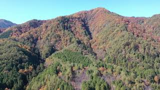 【Air-Art空撮サンプル１１】長野県飯田市笠松山～風越山～飯田市街地