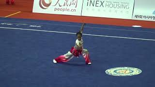 泉 小雪 (KOYUKI IZUMI)2017Asian Junior Wushu Championships