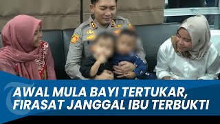 KRONOLOGI AWAL MULA Bayi Tertukar di Bogor, Bermula Firasat Janggal Ibu yang Kini Terbukti