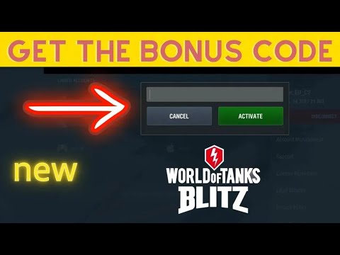 código de bonificación wot blitz ● código de canje de world of tanks