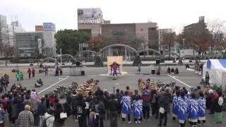 祭舞WaiWai『知々釜のつぼ』第11回 四日市よさこい祭り やったろ舞 市民公園 演舞