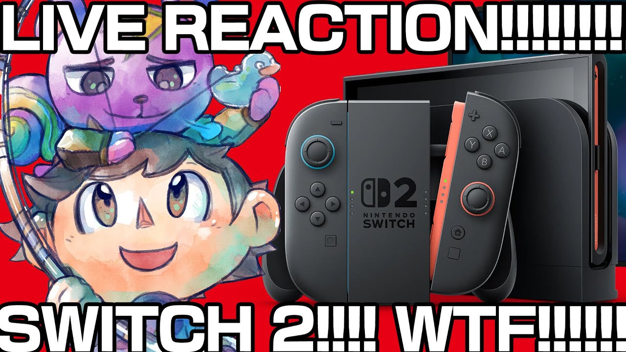 Announcements And Switch 2 Youtube