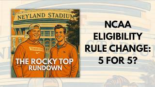 Ncaa Eligibility Rule Change 5 For 5
