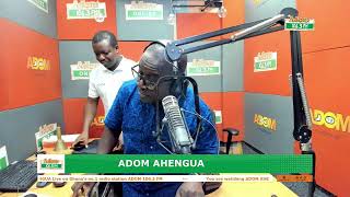 Adom Ahengua with Bishop Yaw Owusu-Ansah on Adom 106.3 FM (31-12-24)