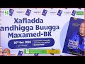 toos bandhiga buug laga qoray maxamed bk