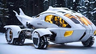 20 COOLEST SNOW VEHICLES YOU HAVE TO SEE! INSANE WINTER RIDES