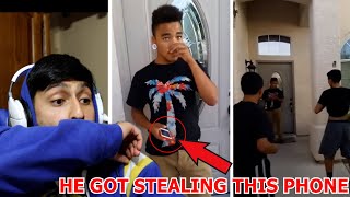 THIEF GOT CAUGHT STEALING A PHONE! | THIEVES CAUGHT RED HANDED COMPILATION