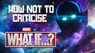 How not to criticise Marvel's What If: A response to That Star Wars Girl