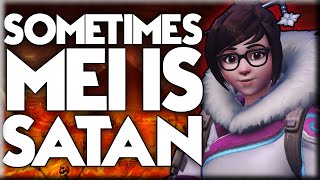 Overwatch - Sometimes Mei is Satan