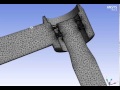 Simulation of Sand Erosion in an Oil Pipe