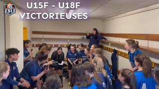 L'incroyable ambiance de vestiaire du foot féminin | ESLF